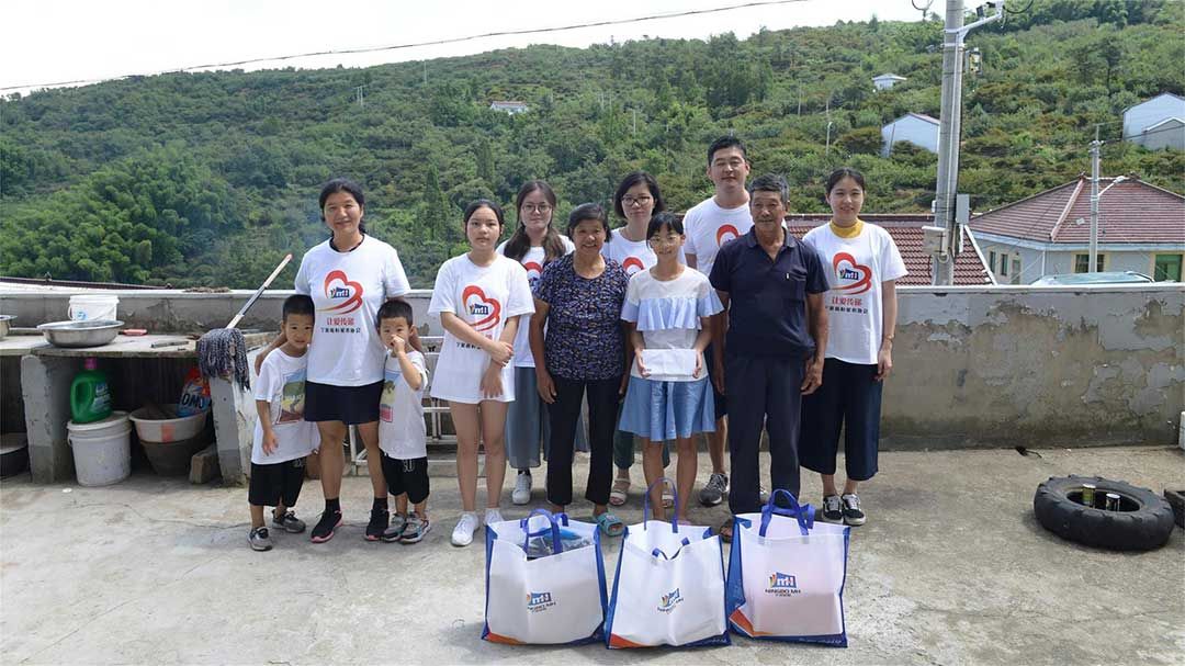 愛心助學，溫暖上學路——寧波萌恒“小豆芽”愛心助學活動