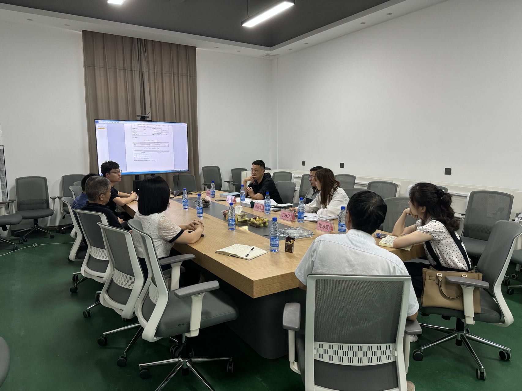 規范先行 賦能發展 | 中國印染行業協會領導張懷東等一行來訪湖南萌恒