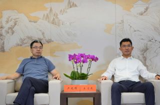 澧縣縣委書記王啟武一行考察湖南萌恒 共話合作發(fā)展新未來