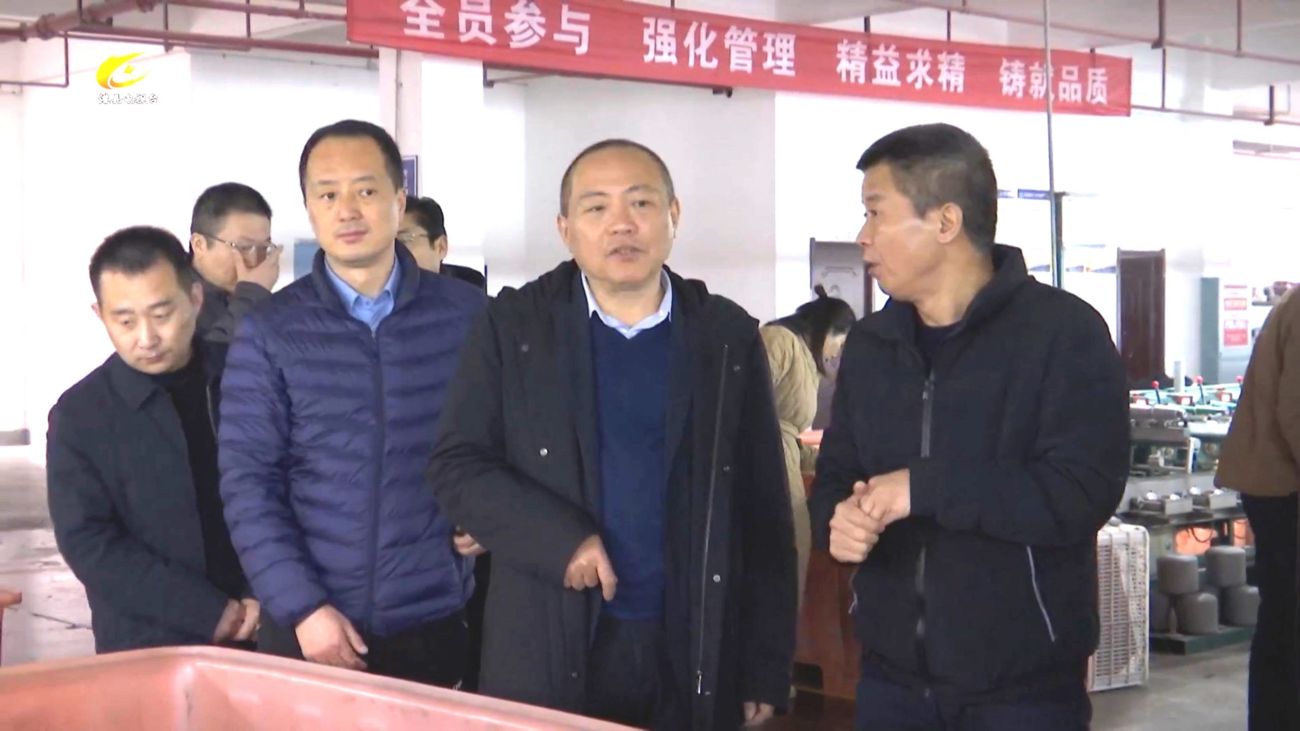 湖南省工信廳第九調(diào)研組深入湖南萌恒走訪調(diào)研