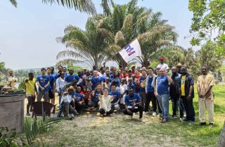 增進(jìn)跨文化交流 提升團(tuán)隊(duì)凝聚力 | 海外剛果分公司舉行年度沙灘團(tuán)建