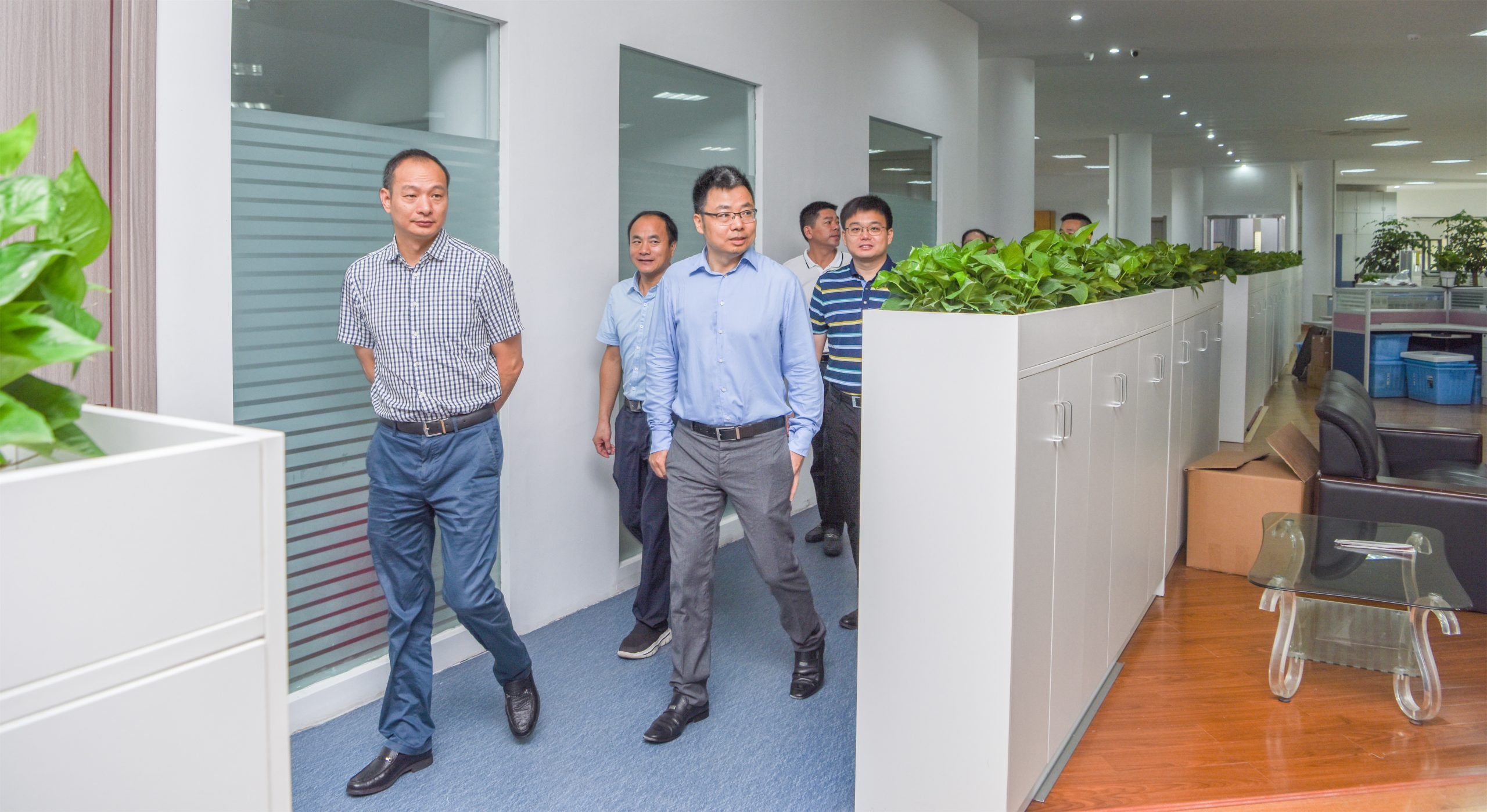 同策同力，搞好經濟——湖南澧縣縣委書記一行來萌恒考察交流