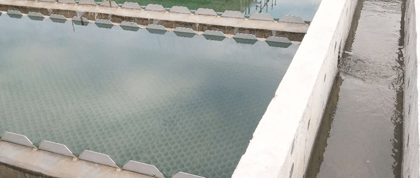 湖南萌恒自來(lái)水廠一期投入使用