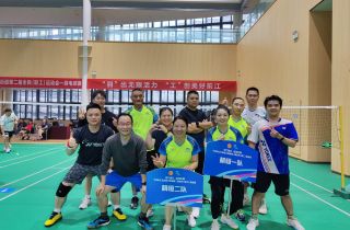 “羽”出無限活動(dòng) “工”創(chuàng)美好前江 | 萌恒羽毛球代表隊(duì)勇奪佳績