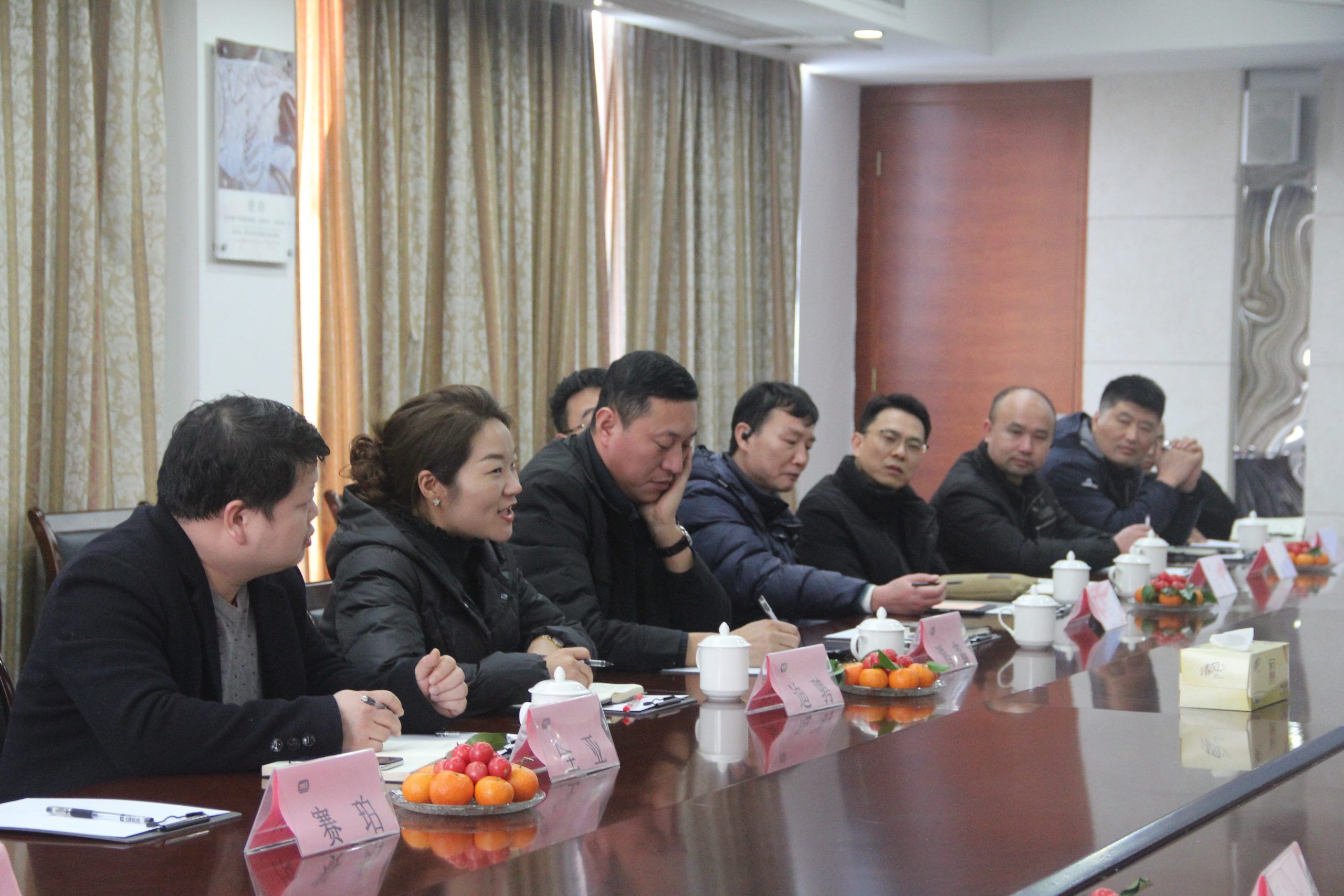 攜手共贏 共創(chuàng)未來 | 萌創(chuàng)園區(qū)開展企業(yè)家迎春座談會(huì)