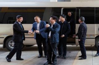 澧縣縣委書記一行來訪湖南萌恒