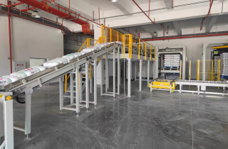 精益求精  智“領(lǐng)”未來(lái)|湖南萌恒智能立庫(kù)啟動(dòng)上線試運(yùn)行